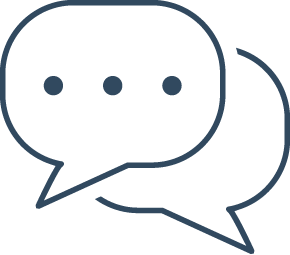 Telecom Support Services message icon