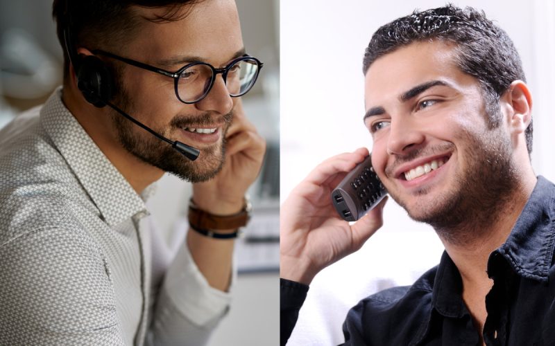 Wireless Headset vs a Cordless Phone.